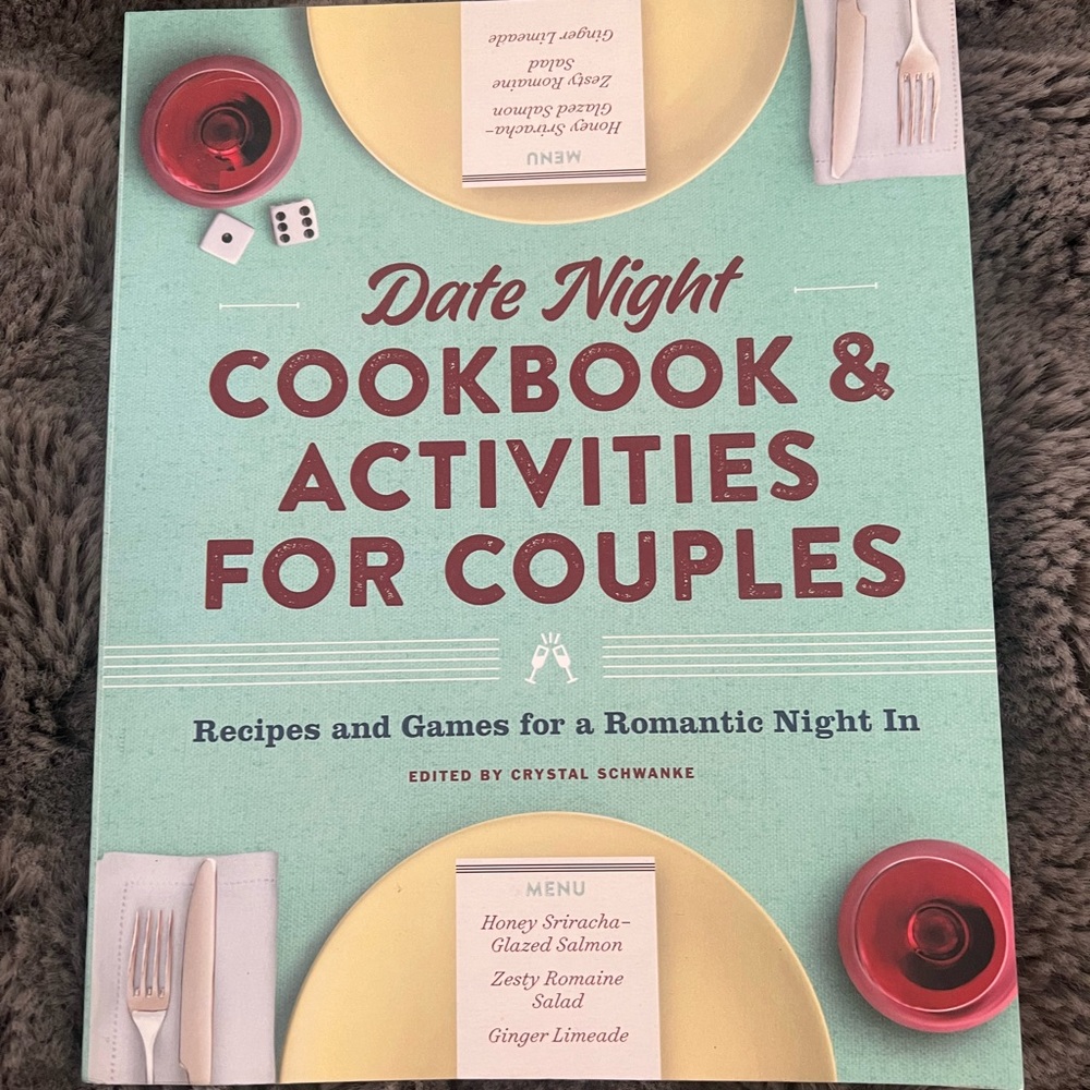 Date Night Cookbook & Activities for Couples
